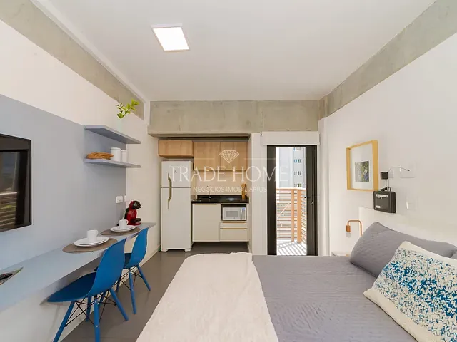 Studio à venda, no bairro Bigorrilho em Curitiba