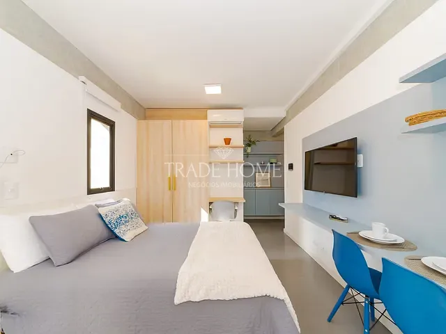 Studio à venda, no bairro Bigorrilho em Curitiba