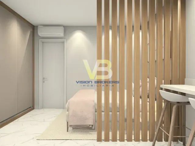 Studio 1 quarto e 1 banheiro, à venda, no bairro Sítio Cercado em Curitiba
