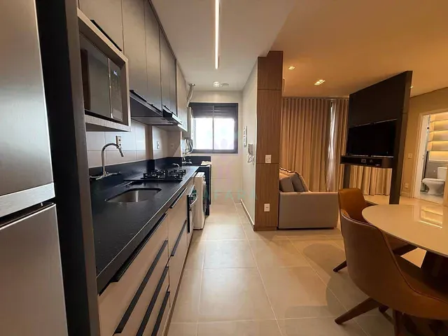 Studio 1 quarto e 2 banheiros, para alugar, no bairro Mata do Jacinto em Campo Grande
