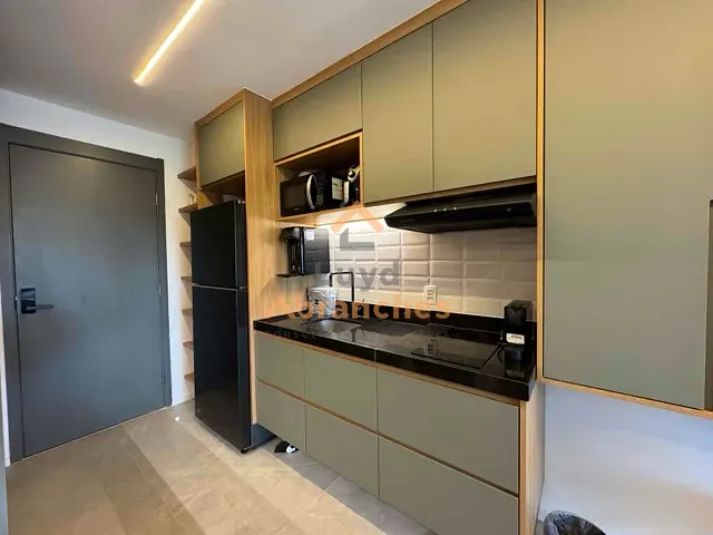 Studio com 28m² 1 quarto e 1 banheiro, à venda, no bairro Sumaré em São Paulo
