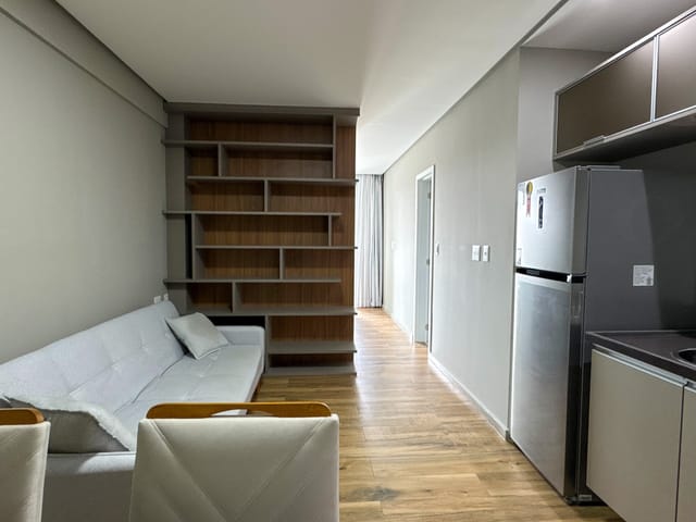 Studio com 34m² 1 quarto e 1 banheiro, para alugar, no bairro Cascatinha em Juiz de Fora