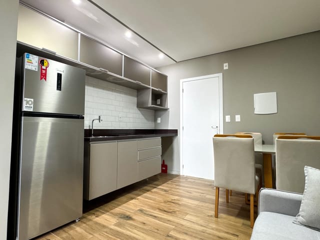 Studio com 34m² 1 quarto e 1 banheiro, para alugar, no bairro Cascatinha em Juiz de Fora