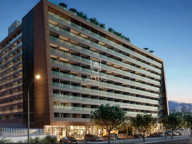 Studio 1 quarto e 1 banheiro, à venda, no bairro Jardim Armação em Salvador