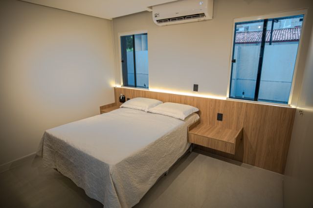 Foto do Studio - Studio moderno mobiliado e decorado com varanda para Locação, Caminho das Árvores, Salvador, BA | AMBITUS IMÓVEIS