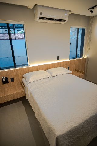 Foto do Studio - Studio moderno mobiliado e decorado com varanda para Locação, Caminho das Árvores, Salvador, BA | AMBITUS IMÓVEIS