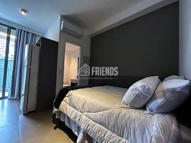 Studio com 22m² 1 quarto e 1 banheiro, para alugar, no bairro Indianópolis em São Paulo