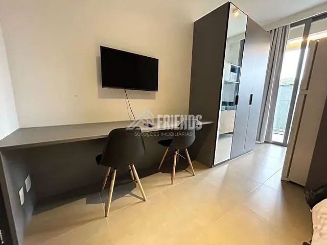 Studio com 22m² 1 quarto e 1 banheiro, para alugar, no bairro Indianópolis em São Paulo