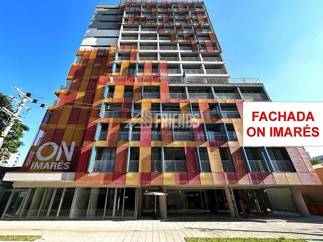 Studio com 22m² 1 quarto e 1 banheiro, para alugar, no bairro Indianópolis em São Paulo