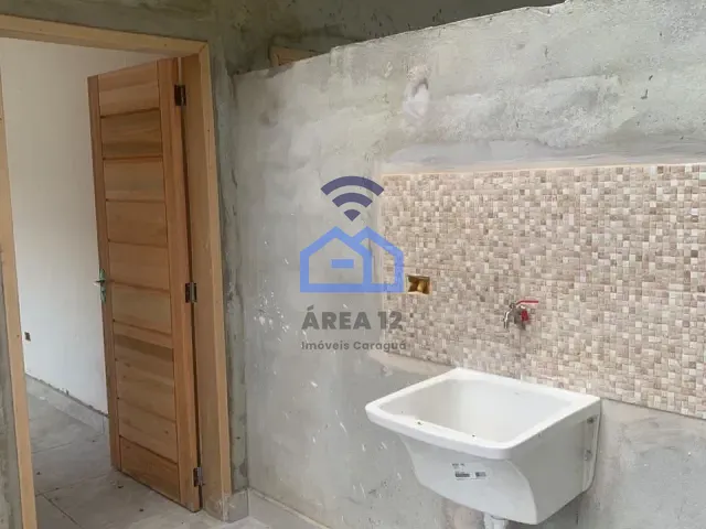 Studio com 70m² 1 quarto e 1 banheiro, à venda, no bairro Massaguaçu em Caraguatatuba