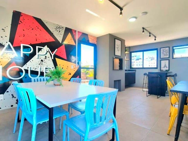Studio 1 quarto e 1 banheiro, à venda, no bairro Mossunguê em Curitiba