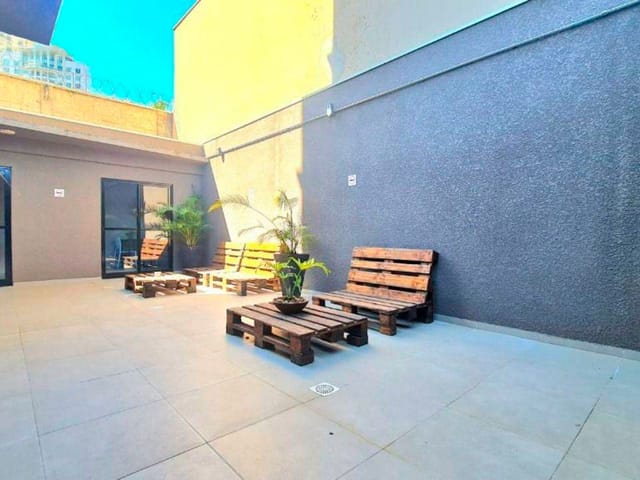 Studio 1 quarto e 1 banheiro, à venda, no bairro Mossunguê em Curitiba