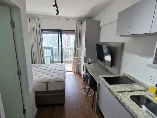 Studio 1 quarto e 1 banheiro, para alugar, no bairro Paraíso em São Paulo