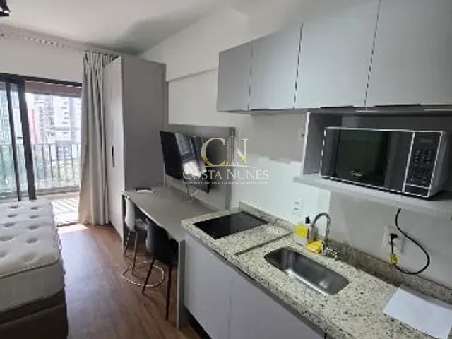 Studio 1 quarto e 1 banheiro, para alugar, no bairro Paraíso em São Paulo