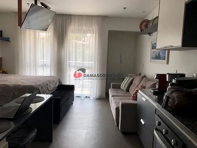Studio 1 quarto e 1 banheiro, à venda, no bairro Santa Paula em São Caetano do Sul