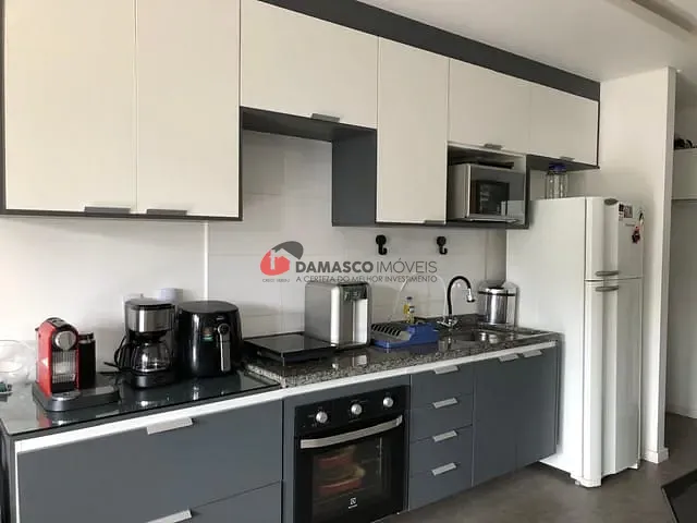 Studio 1 quarto e 1 banheiro, à venda, no bairro Santa Paula em São Caetano do Sul