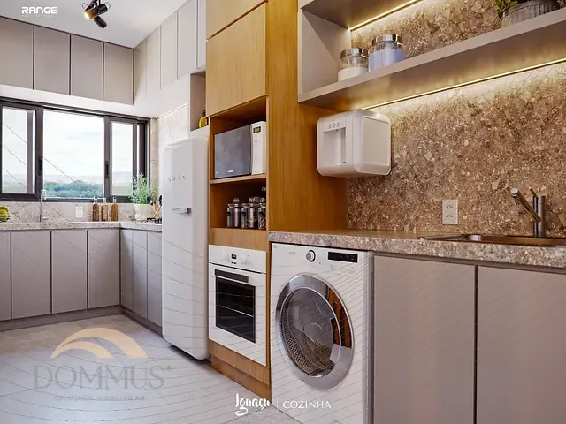 Studio com 27m² 1 quarto e 1 banheiro, à venda, no bairro Iguaçu em Ipatinga