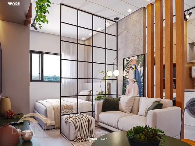 Studio com 27m² 1 quarto e 1 banheiro, à venda, no bairro Iguaçu em Ipatinga