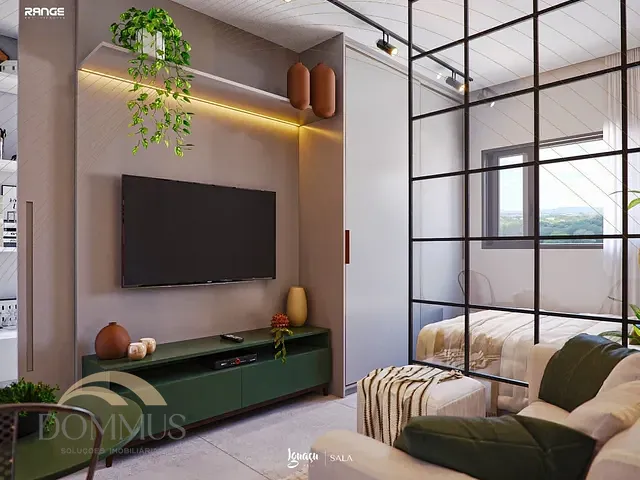 Studio com 27m² 1 quarto e 1 banheiro, à venda, no bairro Iguaçu em Ipatinga