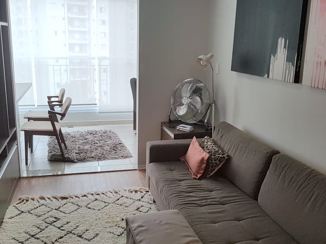Studio com 35m² 1 quarto e 1 banheiro, à venda, no bairro Campo Belo em São Paulo