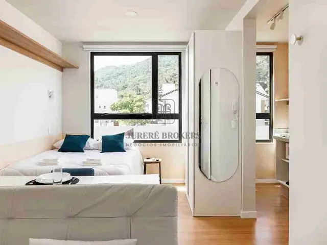 Studio 1 quarto e 1 banheiro, à venda, no bairro Cachoeira do Bom Jesus em Florianópolis