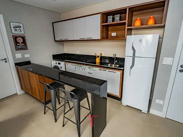 Studio com 36m² 1 quarto e 1 banheiro, à venda, no bairro Portão em Curitiba