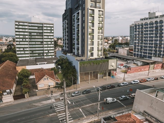 Studio 1 quarto e 1 banheiro, à venda, no bairro Vila Izabel em Curitiba