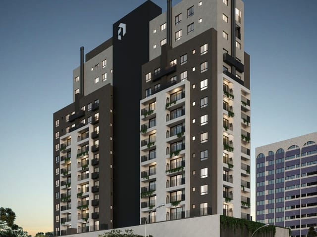 Studio 1 quarto e 1 banheiro, à venda, no bairro Vila Izabel em Curitiba
