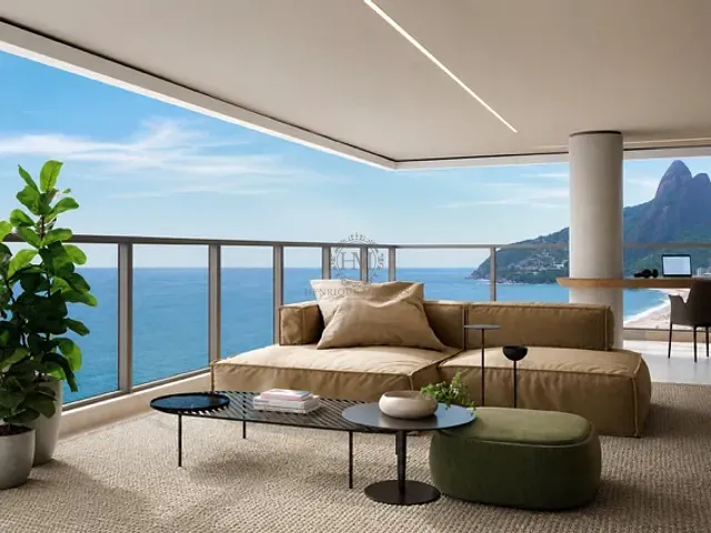Studio com 84m² 1 quarto e 1 banheiro, à venda, no bairro Ipanema em Rio de Janeiro