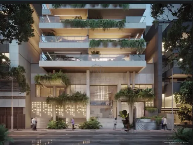 Studio com 84m² 1 quarto e 1 banheiro, à venda, no bairro Ipanema em Rio de Janeiro
