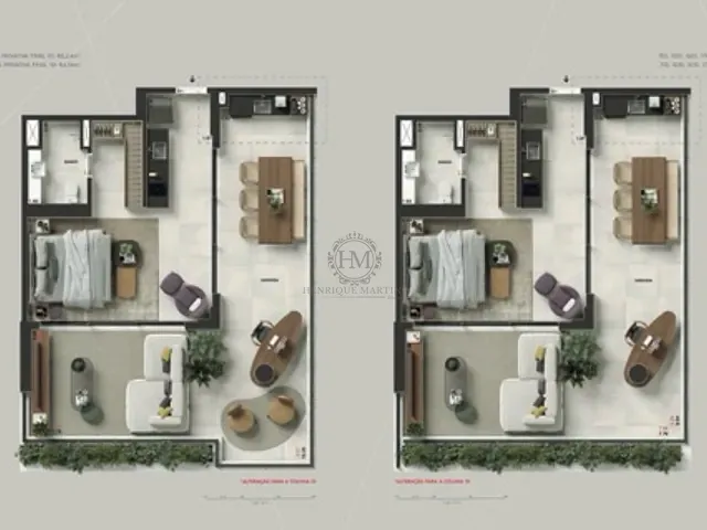 Studio com 84m² 1 quarto e 1 banheiro, à venda, no bairro Ipanema em Rio de Janeiro