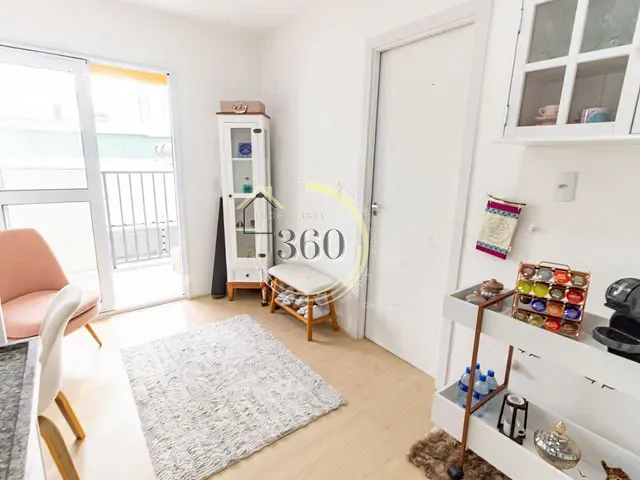 Studio 1 quarto e 1 banheiro, à venda, no bairro Mooca em São Paulo