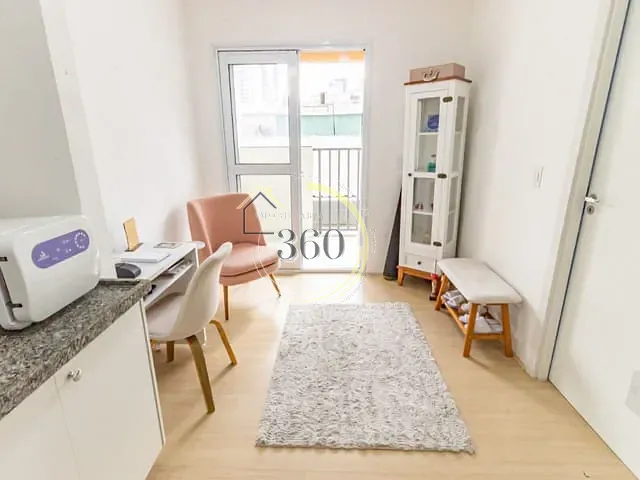 Studio 1 quarto e 1 banheiro, à venda, no bairro Mooca em São Paulo