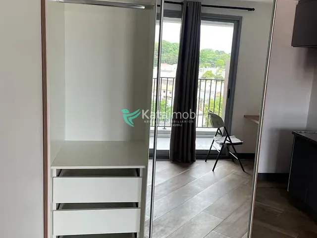 Studio 1 quarto e 1 banheiro, para alugar, no bairro Vila Firmiano Pinto em São Paulo