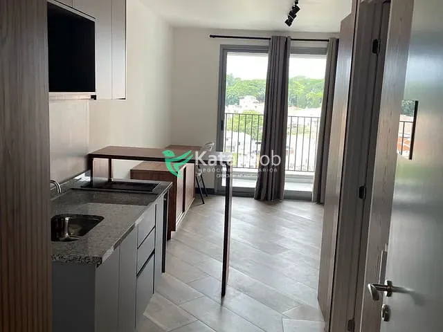 Studio 1 quarto e 1 banheiro, para alugar, no bairro Vila Firmiano Pinto em São Paulo