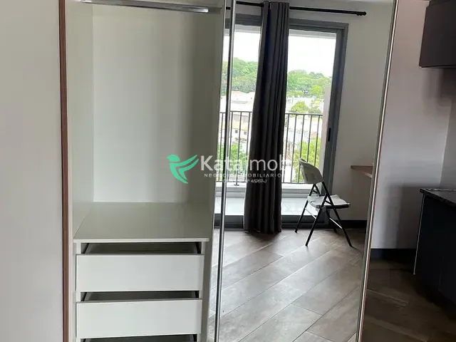 Studio 1 quarto e 1 banheiro, para alugar, no bairro Vila Firmiano Pinto em São Paulo