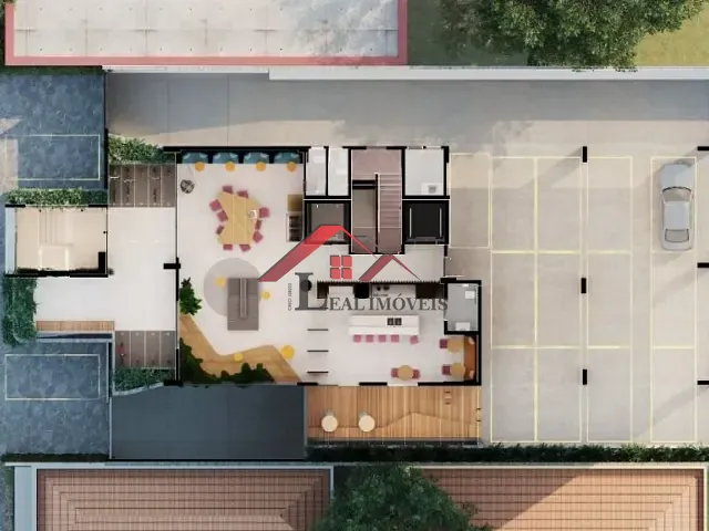 Studio com 36m² 1 quarto e 1 banheiro, à venda, no bairro Centro em São Caetano do Sul
