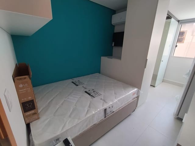 Foto do Studio - Studio Mobiliado para locação, por R$ 1.400,00/mês - Dos Ipês - Lavras/MG | Burgarelli Imóveis
