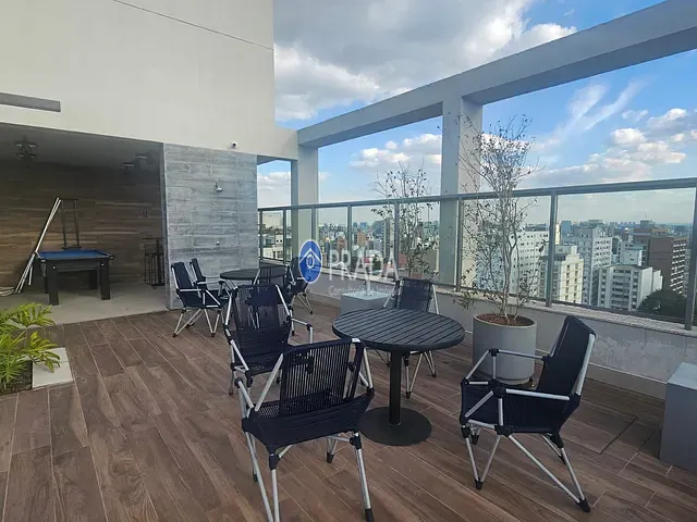 Studio com 39m² 1 quarto e 1 banheiro, à venda, no bairro Cerqueira César em São Paulo