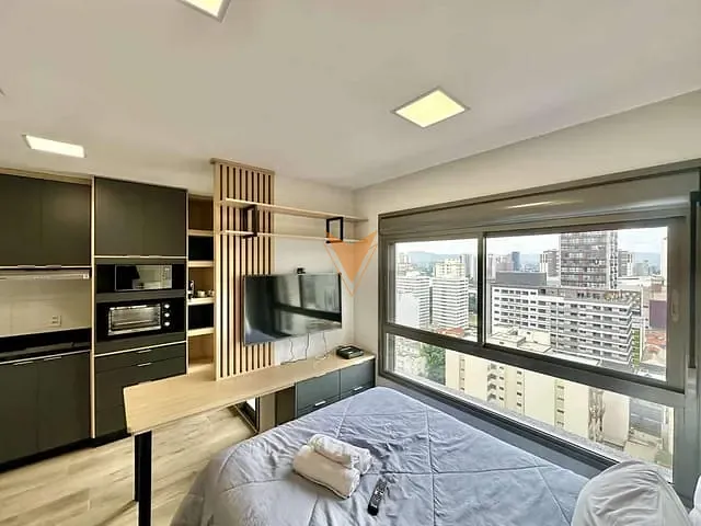 Studio com 21m² 1 quarto e 1 banheiro, à venda, no bairro Perdizes em São Paulo