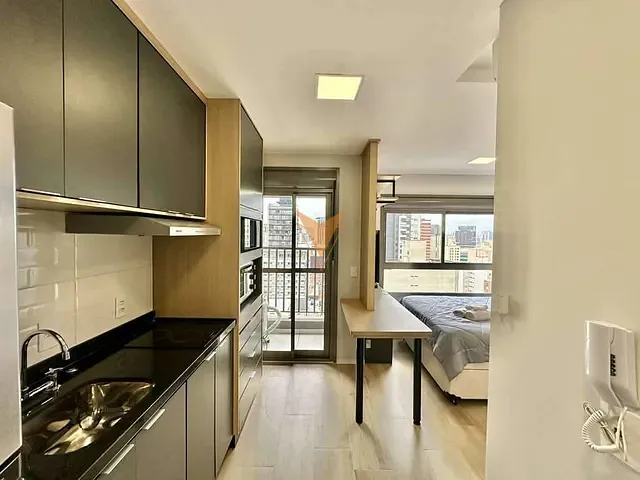 Studio com 21m² 1 quarto e 1 banheiro, à venda, no bairro Perdizes em São Paulo