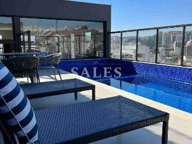 Studio com 34m² 1 quarto e 1 banheiro, à venda, no bairro São Mateus em Juiz de Fora