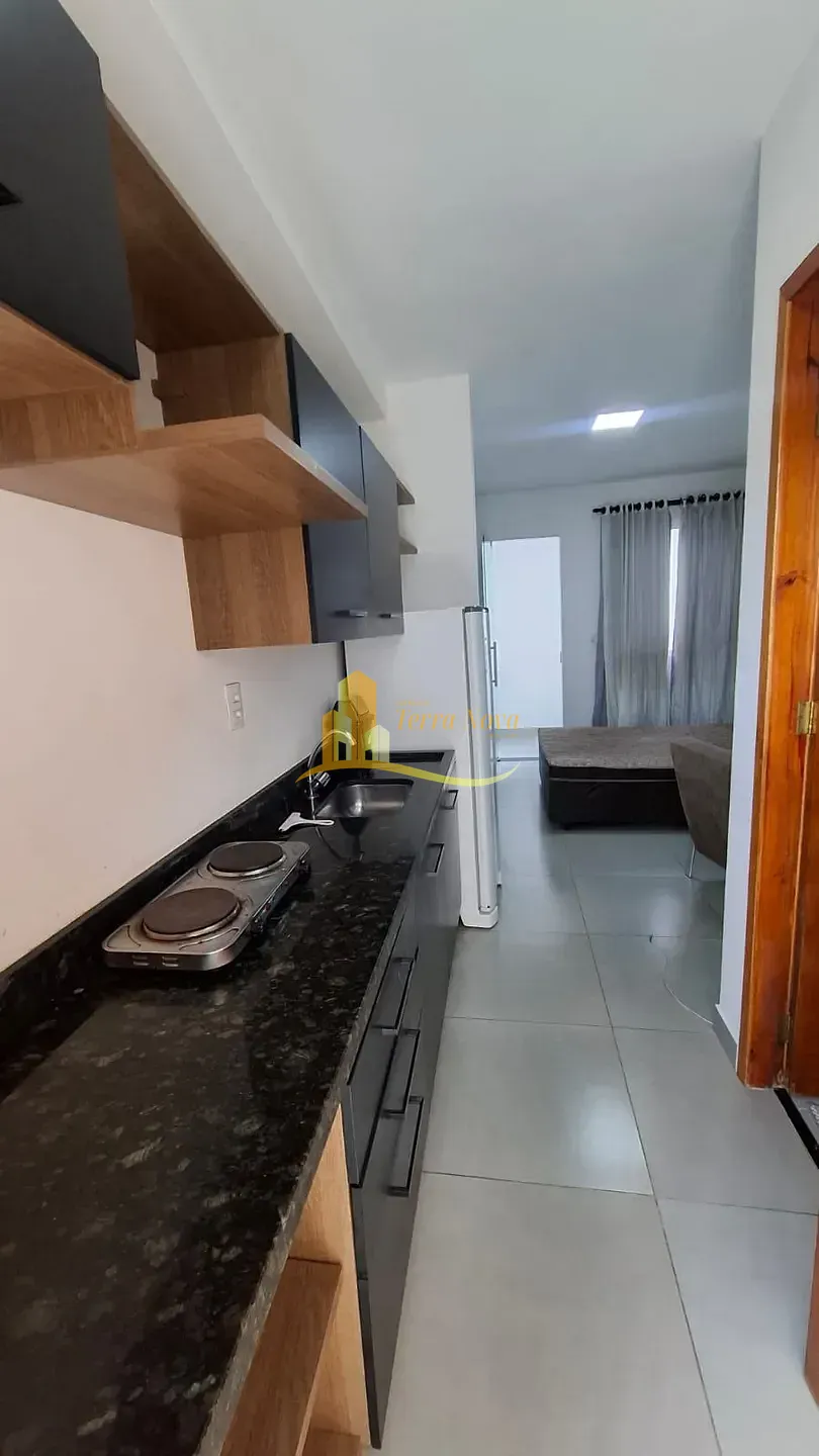 Apartamento, 1 quarto, 25 m² - Foto 1