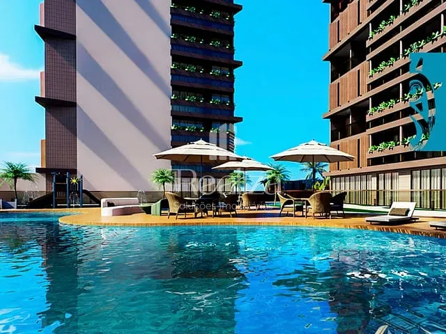 Studio com 18m² 1 quarto e 1 banheiro, à venda, no bairro Praia dos Milionários em Ilhéus