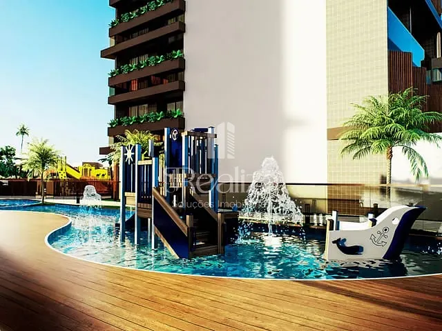 Studio com 18m² 1 quarto e 1 banheiro, à venda, no bairro Praia dos Milionários em Ilhéus