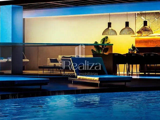 Studio com 18m² 1 quarto e 1 banheiro, à venda, no bairro Praia dos Milionários em Ilhéus