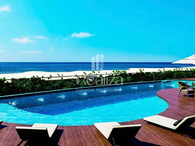 Studio com 18m² 1 quarto e 1 banheiro, à venda, no bairro Praia dos Milionários em Ilhéus