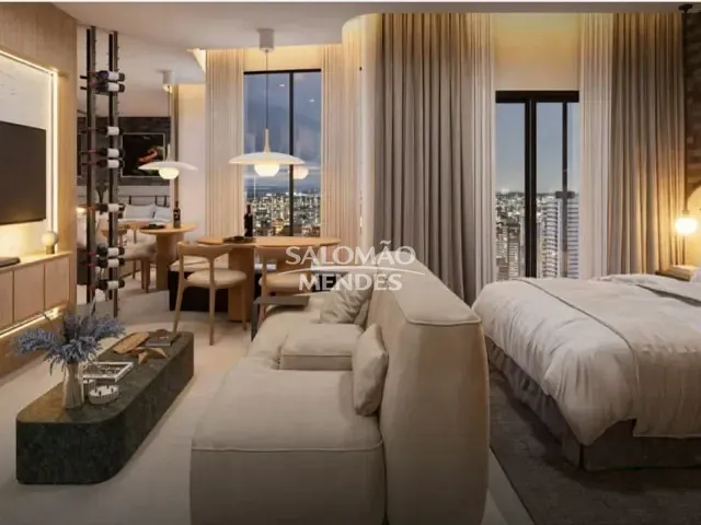 Studio 1 quarto e 1 banheiro, à venda, no bairro São Brás em Belém