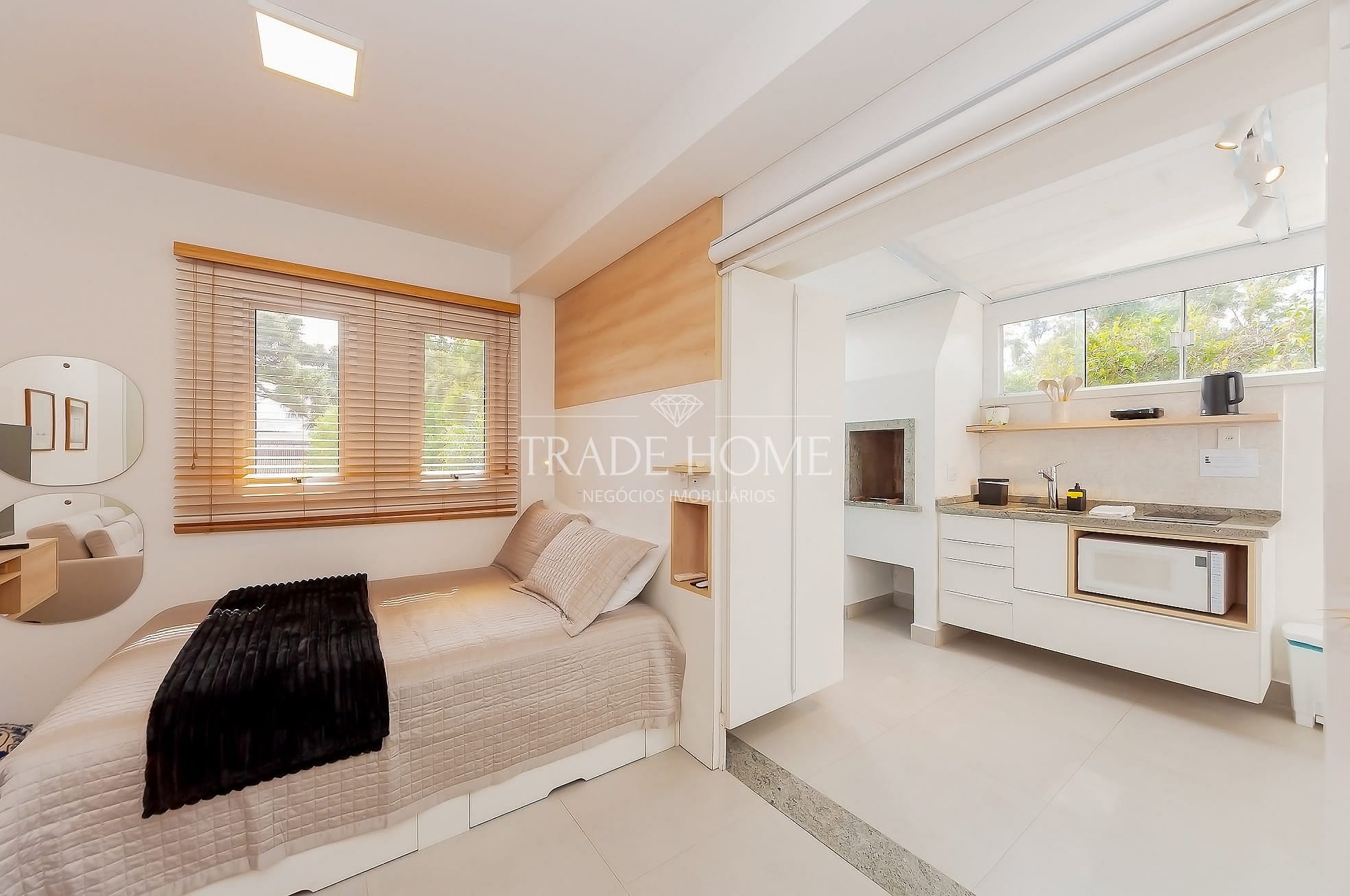 Apartamento, 1 quarto, 38 m² - Foto 2