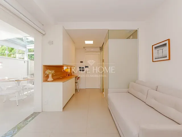 Studio à venda, no bairro Mercês em Curitiba